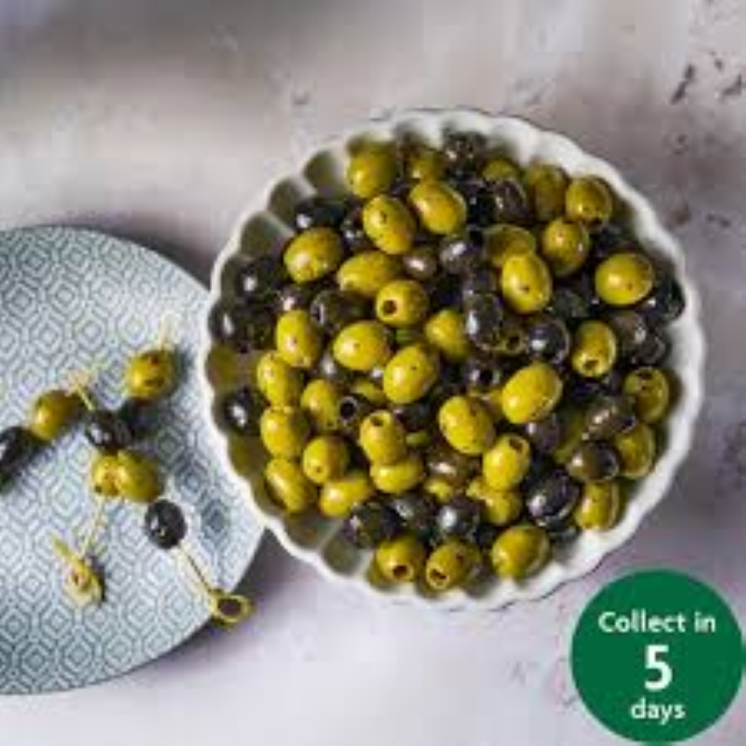MIXED HERBS OLIVES